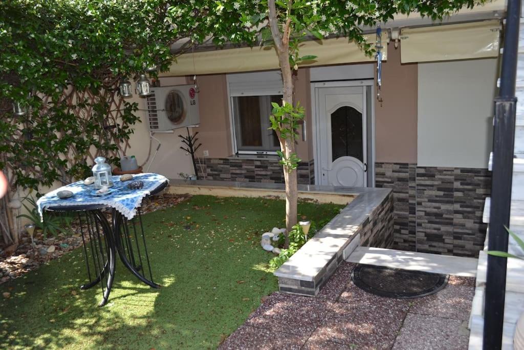Апартаменты Vasiliki'S Cosy House Неа-Миханиона Экстерьер фото