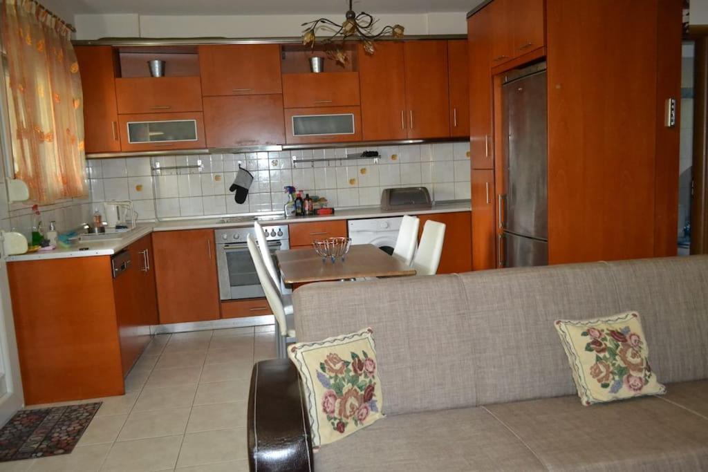 Апартаменты Vasiliki'S Cosy House Неа-Миханиона Экстерьер фото