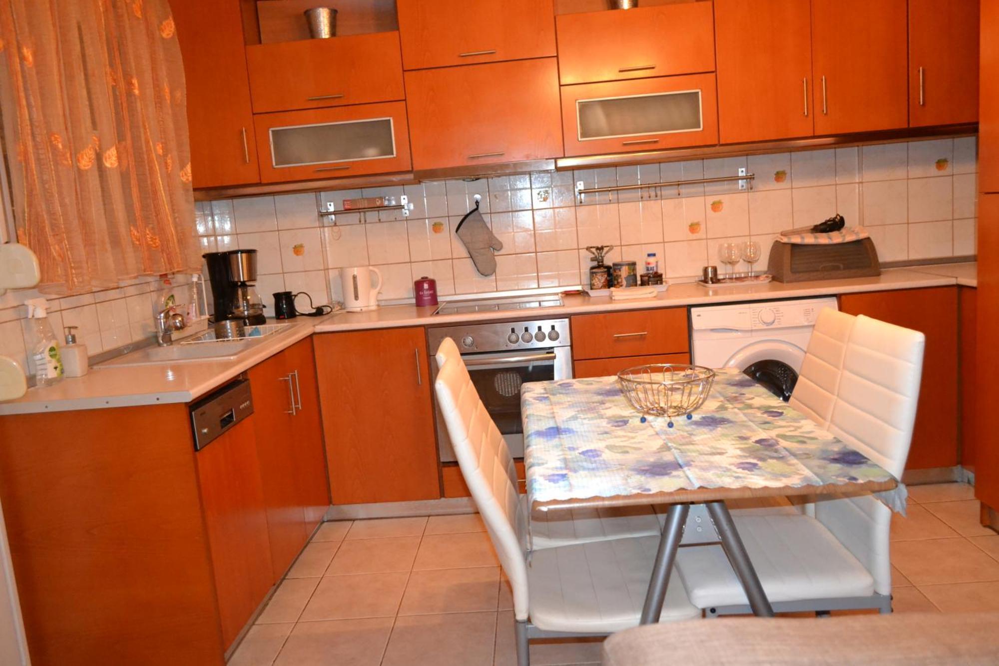 Апартаменты Vasiliki'S Cosy House Неа-Миханиона Экстерьер фото