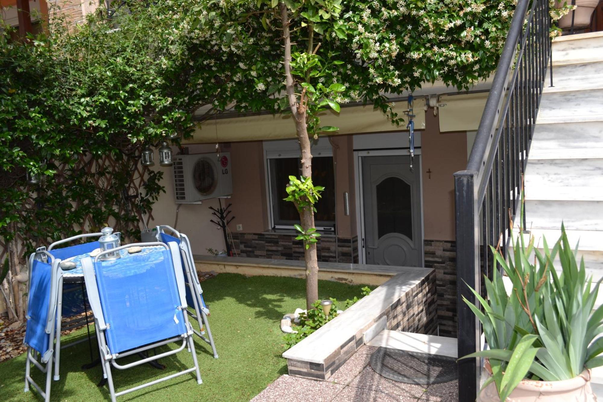 Апартаменты Vasiliki'S Cosy House Неа-Миханиона Экстерьер фото